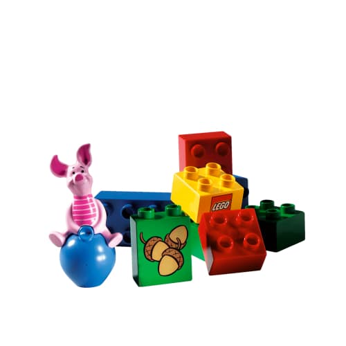 LEGO sættet Acorn Adventure with Piglet
