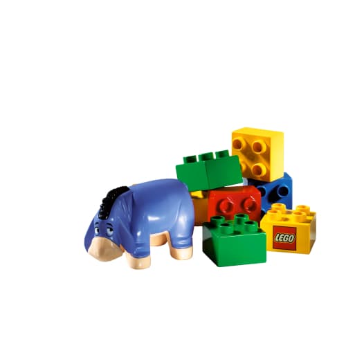 LEGO sættet Eeyore and the Little Raincloud