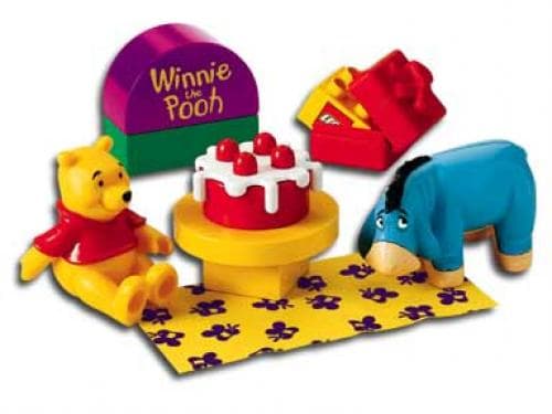 LEGO sættet Pooh's Birthday