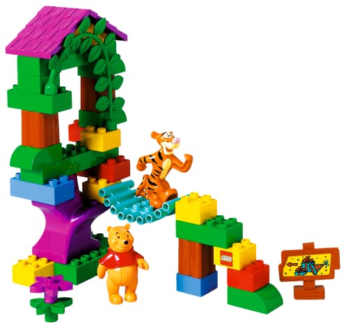 LEGO sættet Tigger's Treehouse