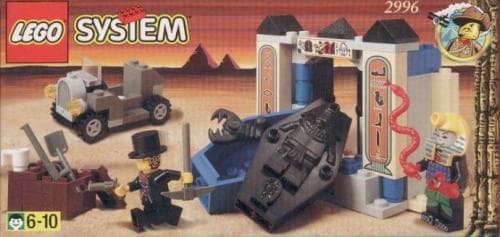 LEGO sættet Adventurers Tomb