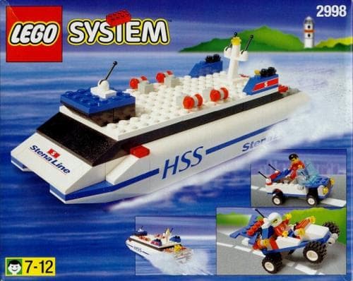 LEGO sættet Stena Line Ferry