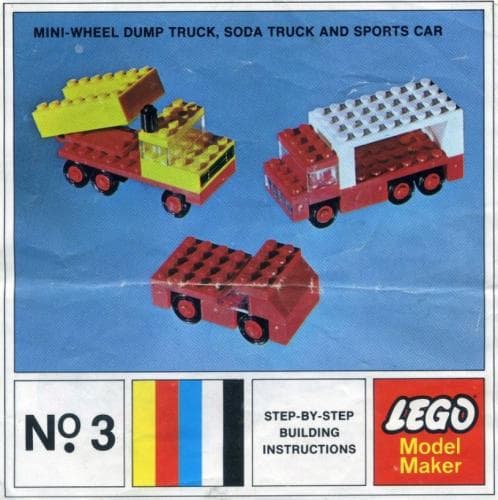 LEGO sættet Mini-Wheel Model Maker No. 3