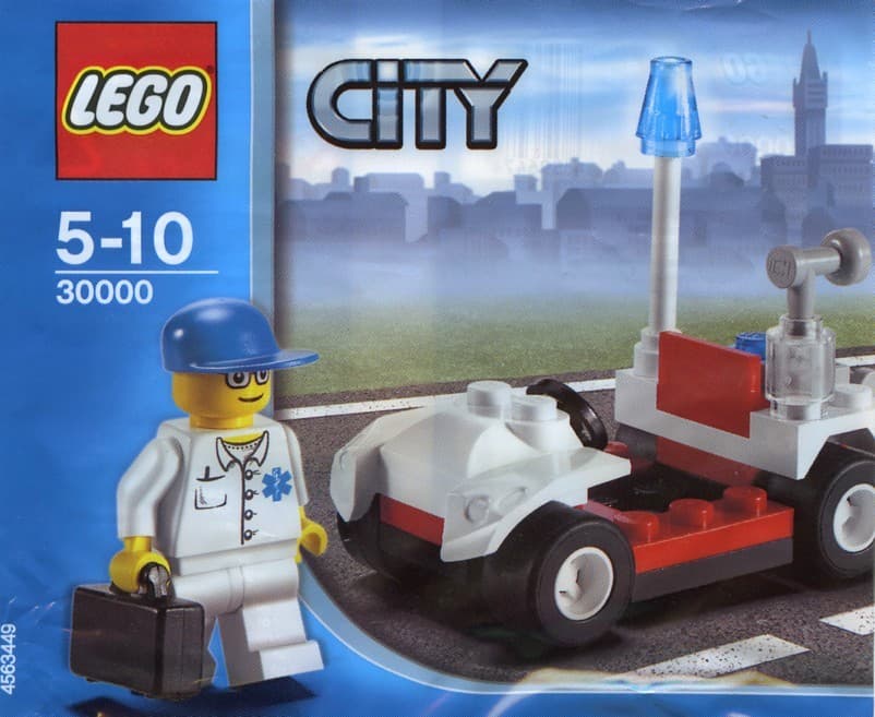 LEGO sættet Doctor With Car