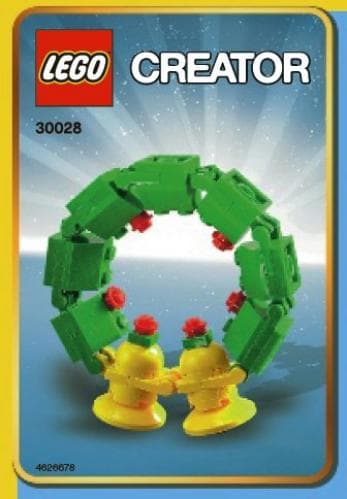 LEGO sættet Wreath
