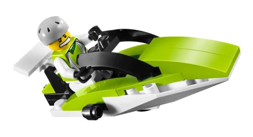 LEGO sættet World Race Powerboat