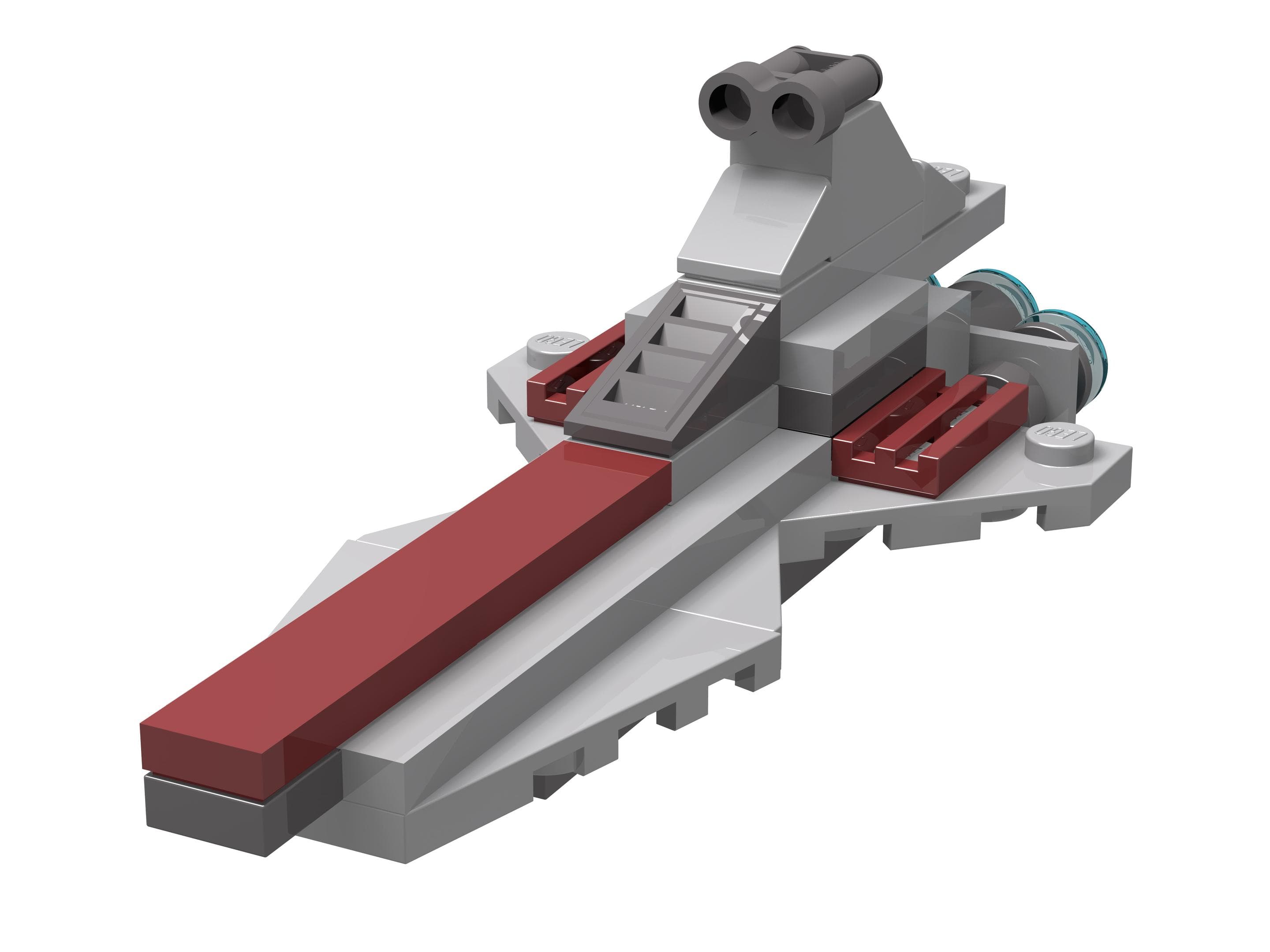 LEGO sættet Republic Attack Cruiser - Mini