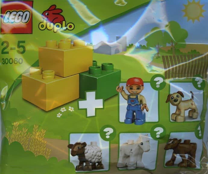 LEGO sættet Farm Set - Horse