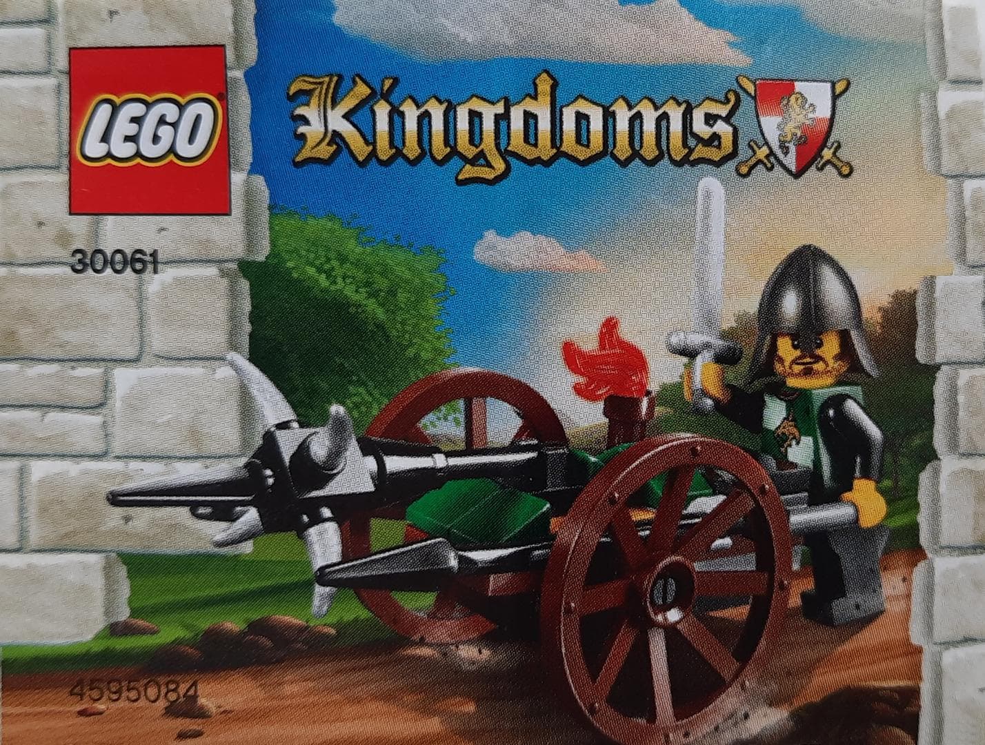 LEGO sættet Attack Wagon