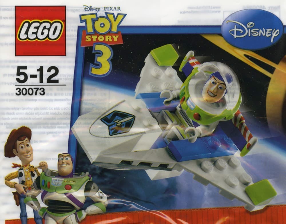 LEGO sættet Buzz's Mini Ship