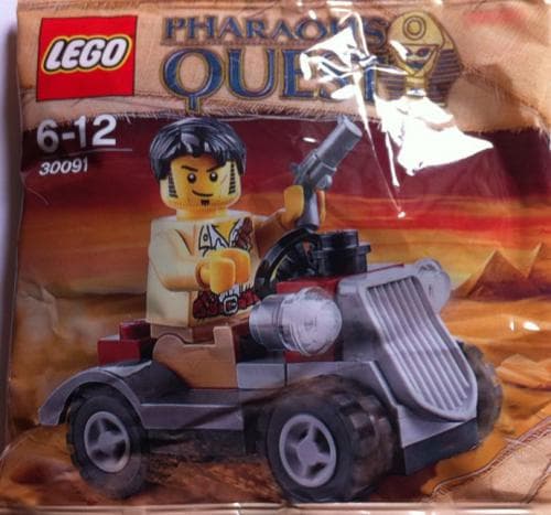 LEGO sættet Desert Rover