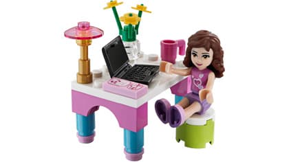 LEGO sættet Desk