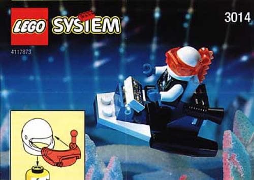 LEGO sættet Ice Planet Scooter