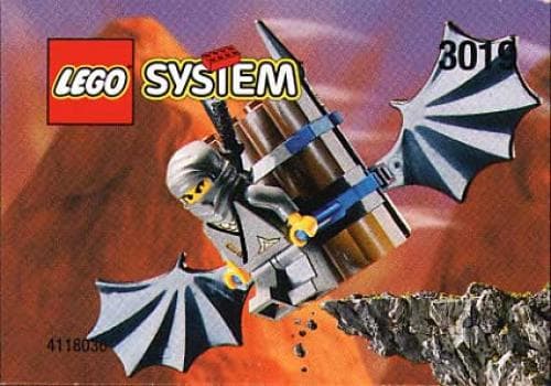 LEGO sættet Big Bat
