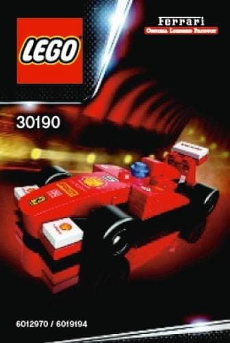 LEGO sættet Ferrari 150° Italia