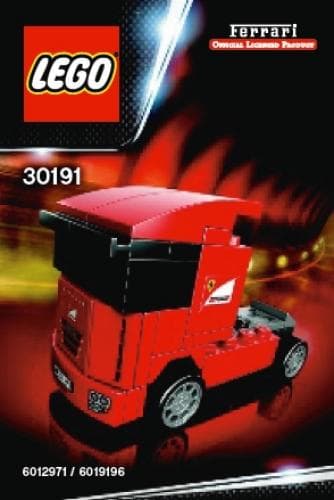 LEGO sættet Scuderia Ferrari Truck