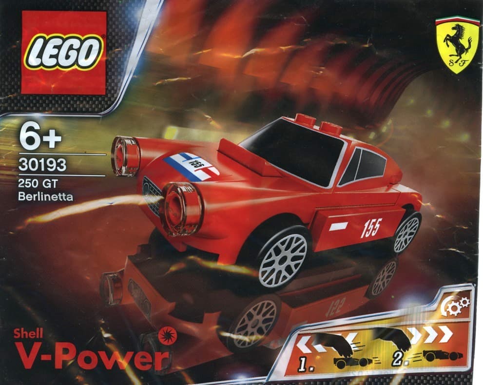 LEGO sættet 250 GT Berlinetta