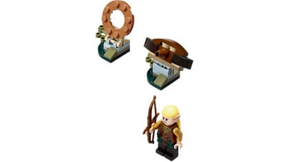 LEGO sættet Legolas Greenleaf