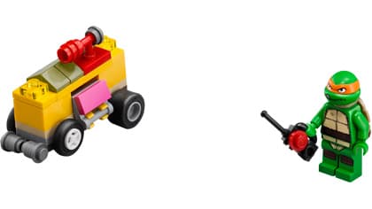 LEGO sættet Mikey's Mini-Shellraiser