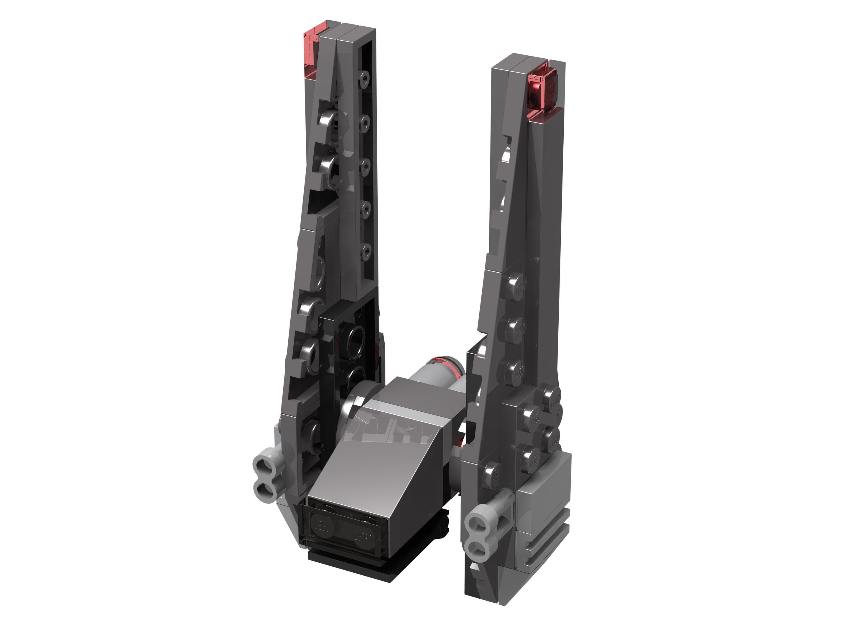 LEGO sættet Kylo Ren's Command Shuttle