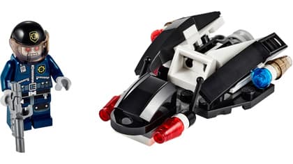 LEGO sættet Super Secret Police Enforcer