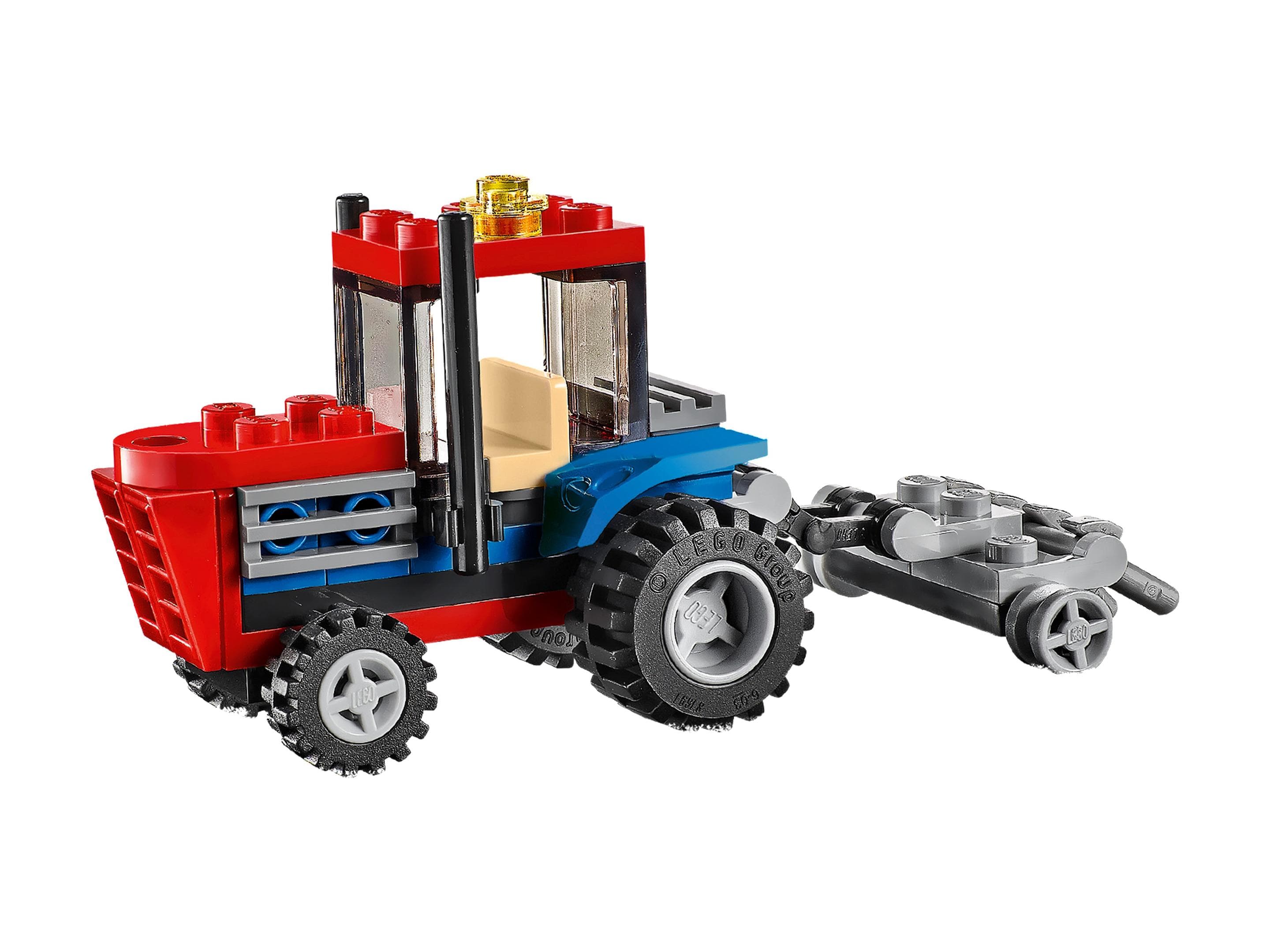 LEGO sættet Tractor