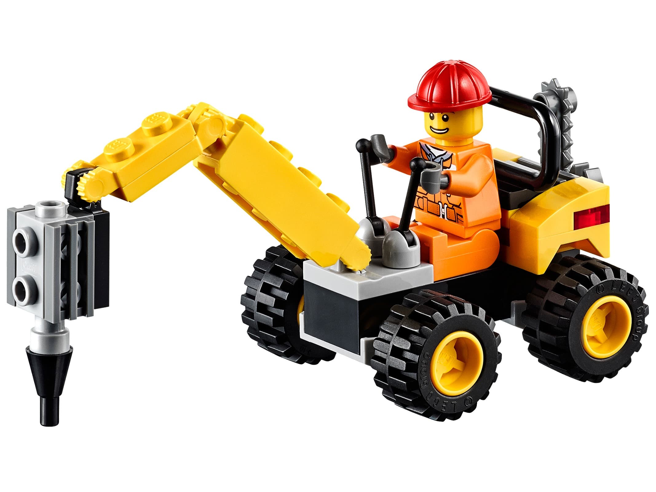 LEGO sættet Demolition Driller