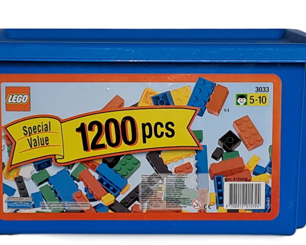 LEGO sættet Basic Bulk Tub (Overseas Version)