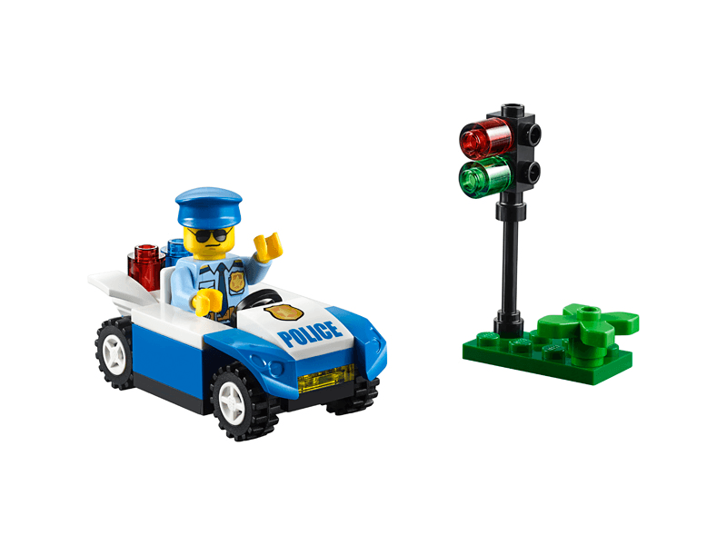 LEGO sættet Traffic Light Patrol