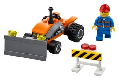LEGO sættet Tractor