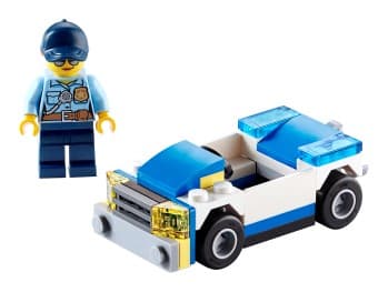 LEGO sættet Police Car