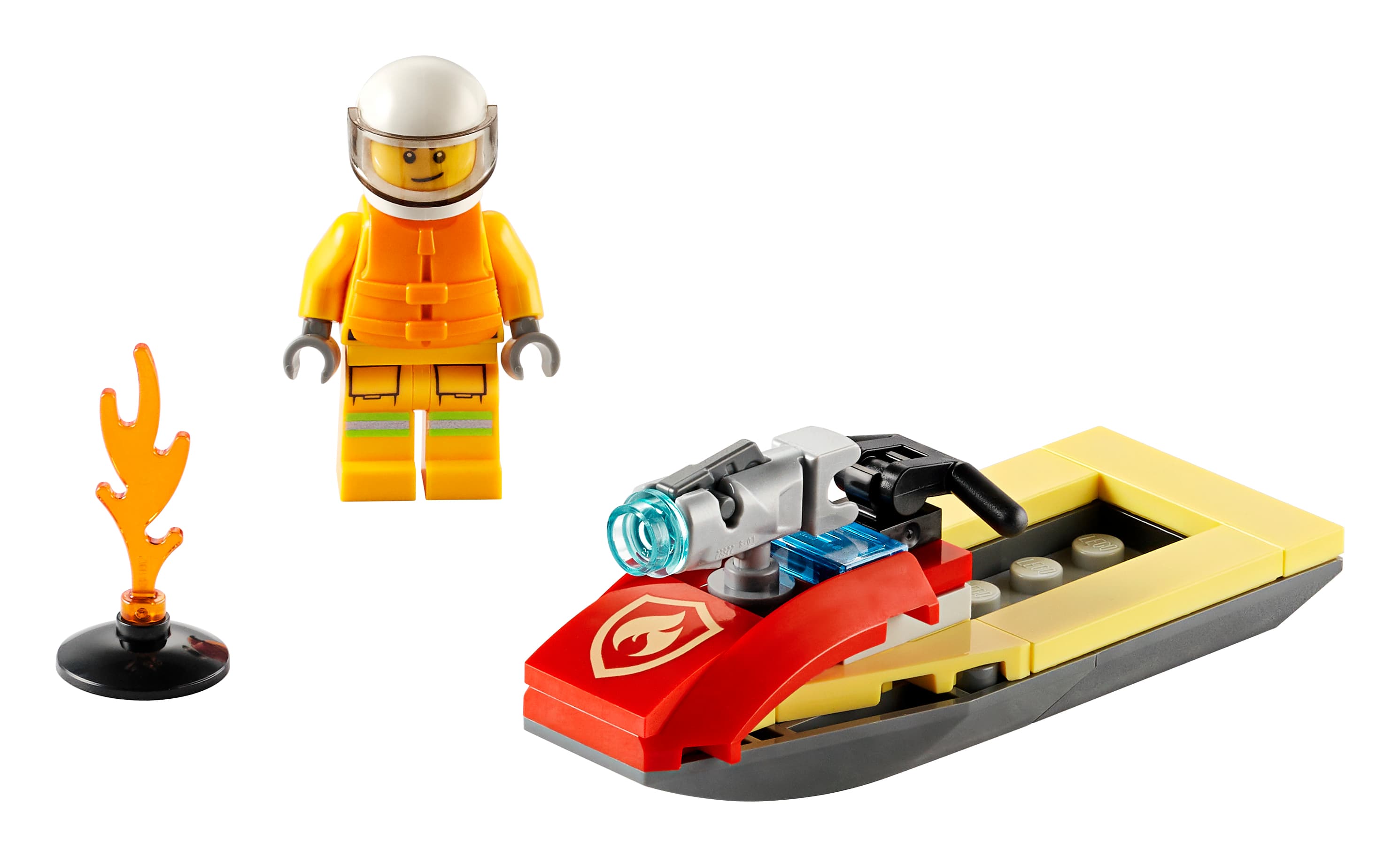 LEGO sættet Fire Rescue Water Scooter
