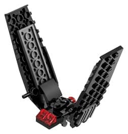 LEGO sættet Kylo Ren's Shuttle