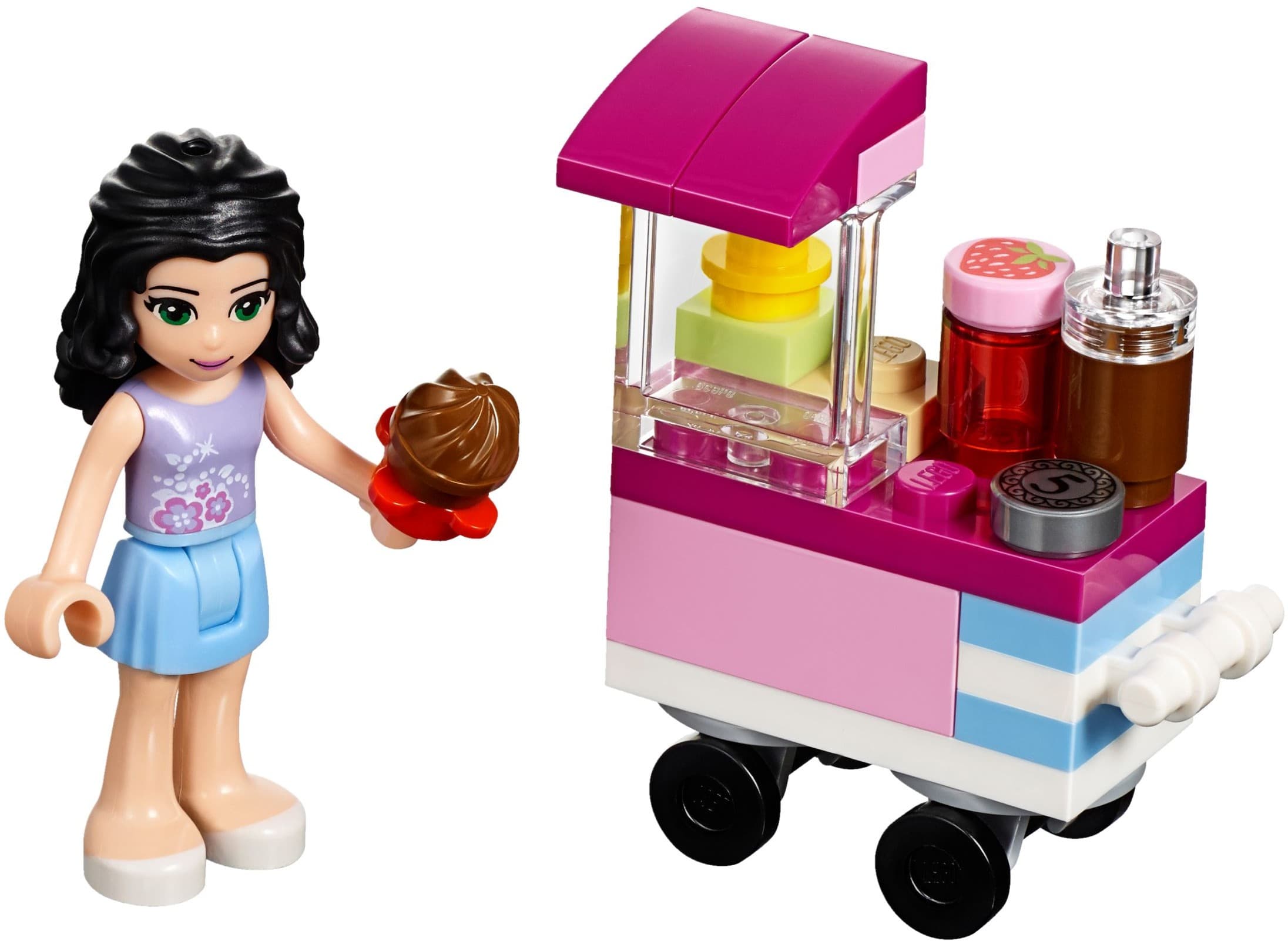LEGO sættet Cupcake Stall