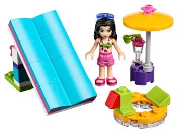 LEGO sættet Pool Foam Slide