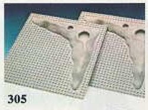 LEGO sættet Two Crater Plates