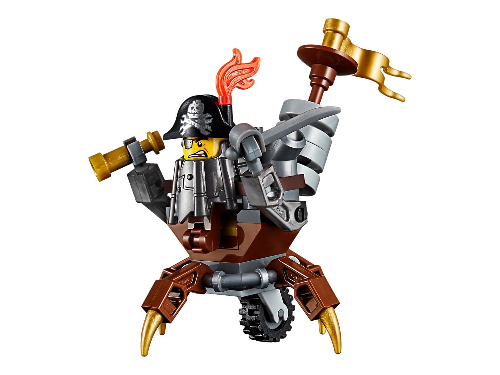 LEGO sættet Mini Master-Building MetalBeard