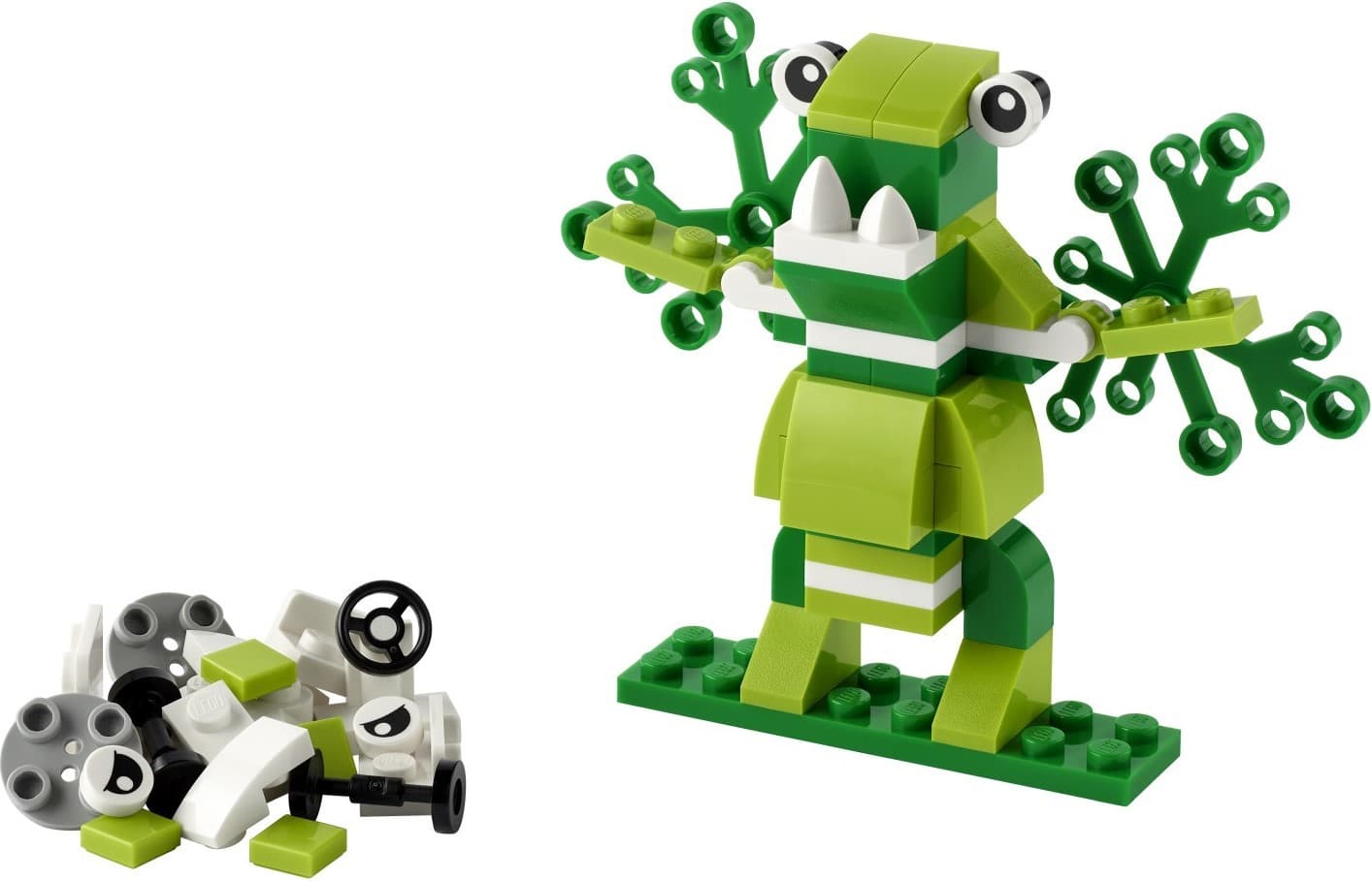 LEGO sættet Build Your Own Monster or Vehicles