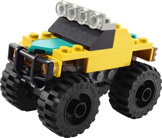 LEGO sættet Rock Monster Truck