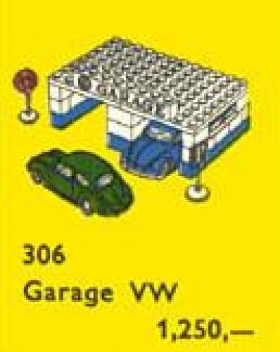 LEGO sættet VW Garage