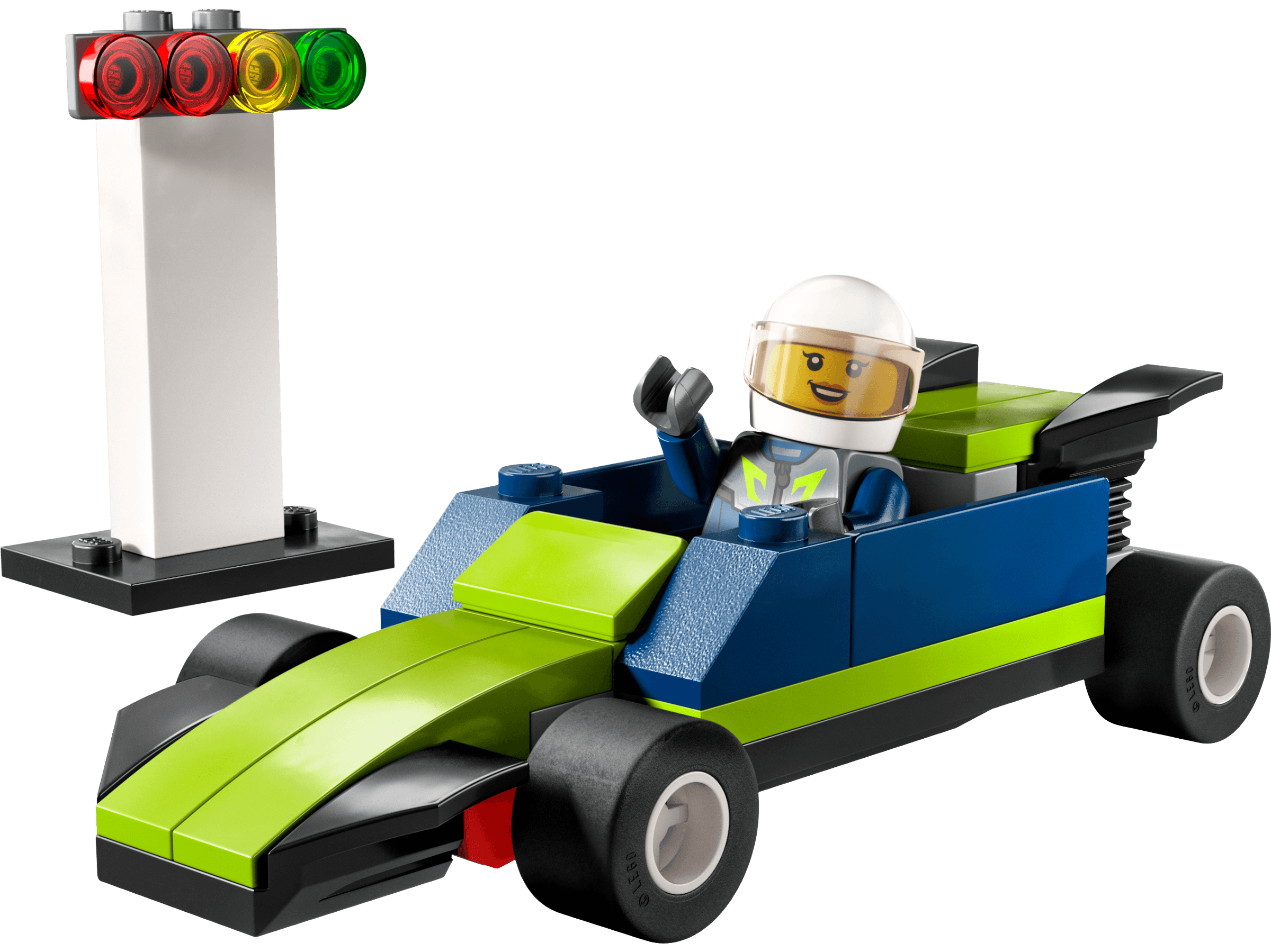 LEGO sættet Race Car