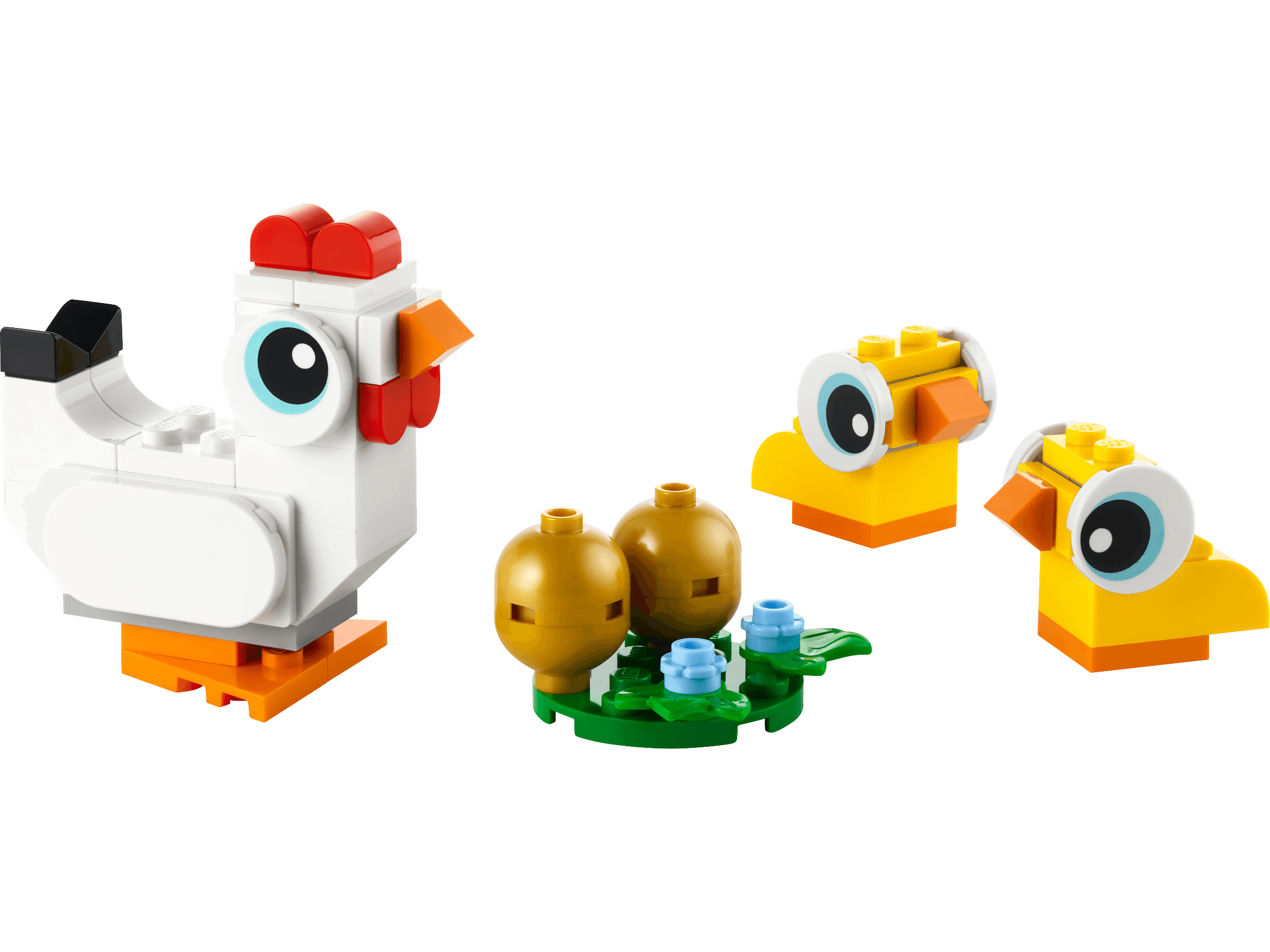 LEGO sættet Easter Chickens