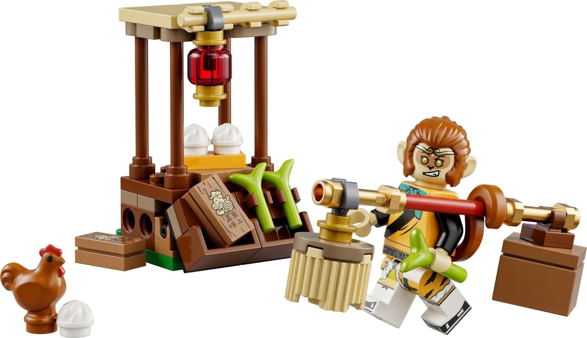 LEGO sættet Monkey King Marketplace