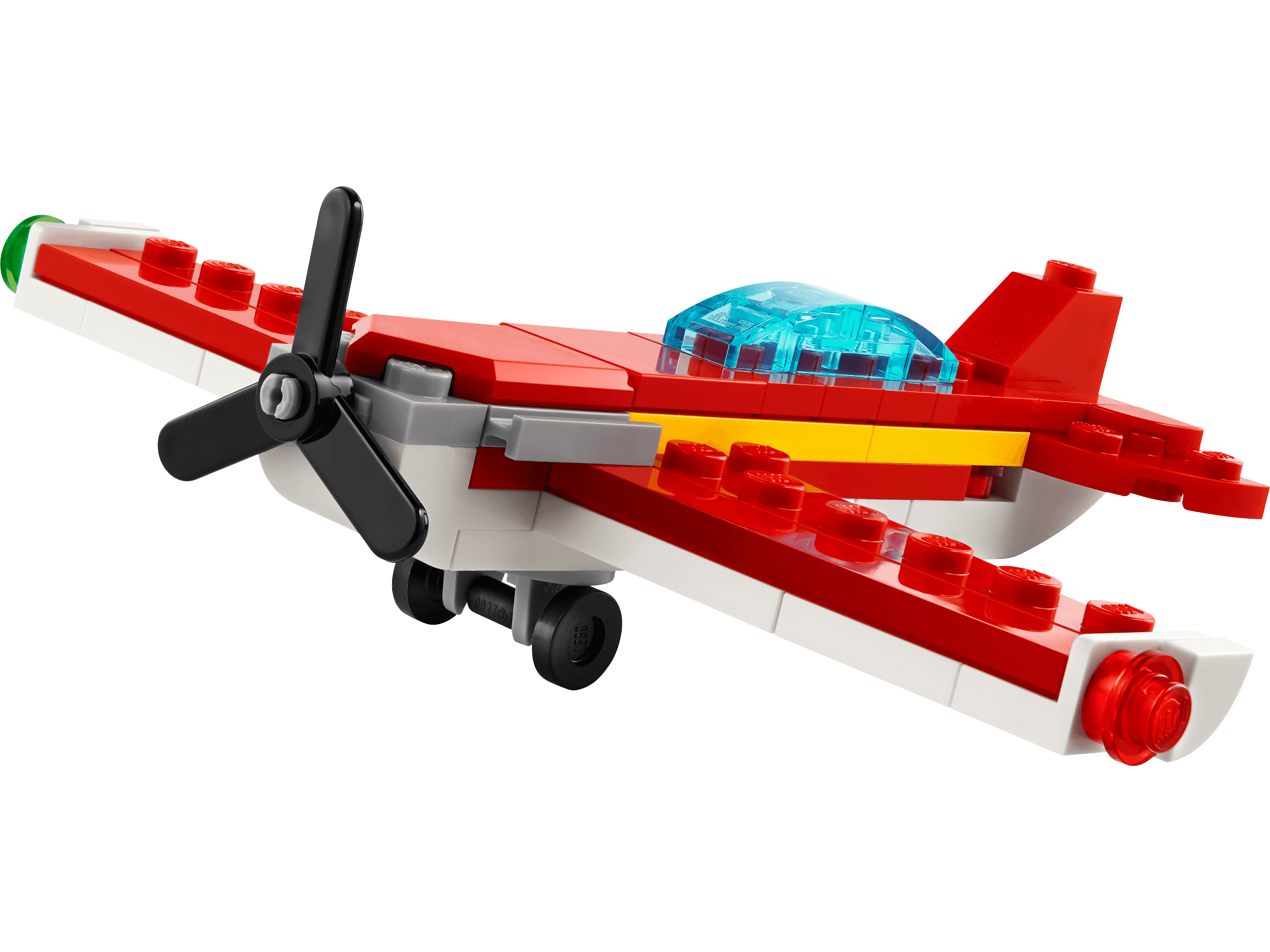 LEGO sættet Iconic Red Plane