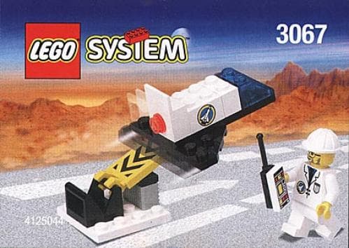 LEGO sættet Test Shuttle X