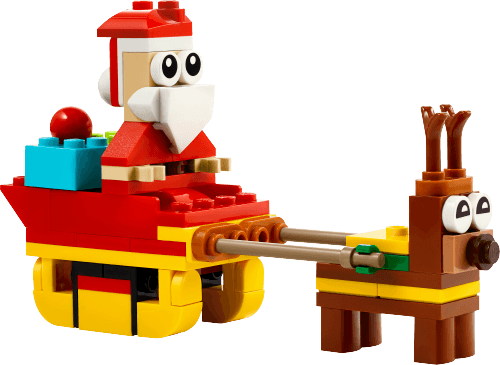 LEGO sættet Santa's Sleigh Ride
