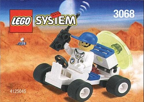LEGO sættet Radar Buggy