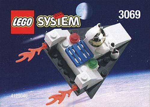 LEGO sættet Cosmic Wing
