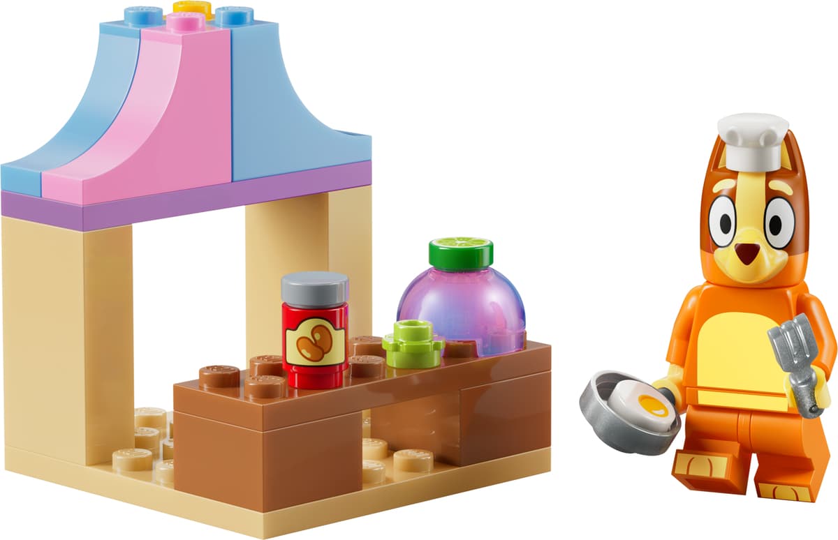 LEGO sættet Fancy Restaurant with Bingo