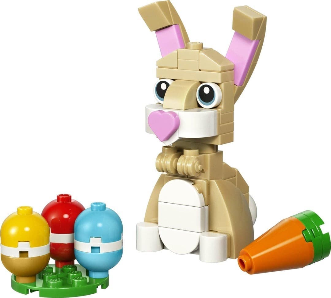 LEGO sættet Cute Easter Bunny